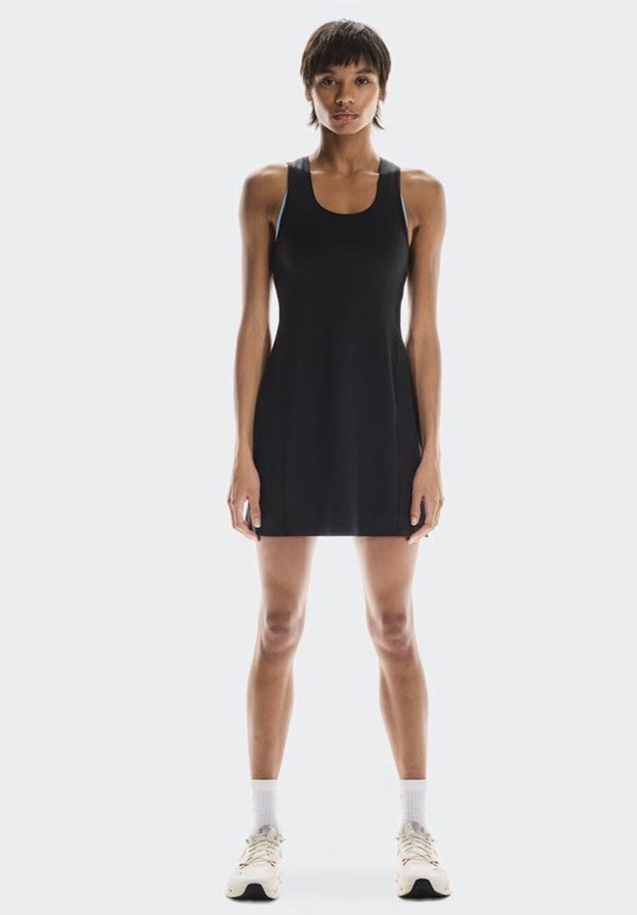 On Cloud Women's Studio Dress Black Athletic Dress Sz M NEW $128